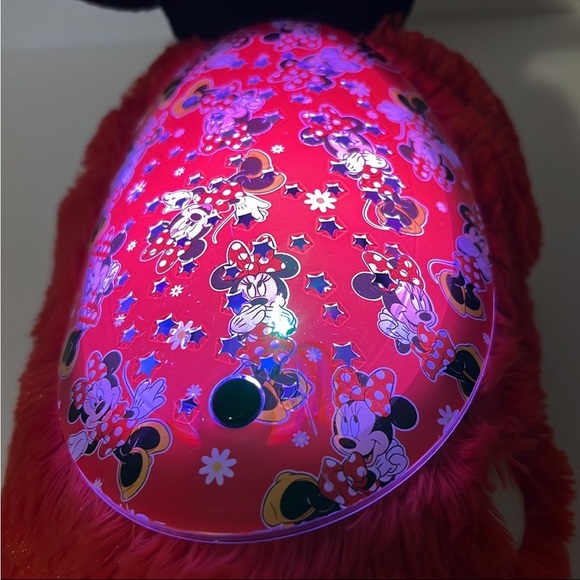 Disney Minnie Mouse Pillow Pets Nightlight Star Caster Sleepytime 0619A8 - Picture 12 of 12
